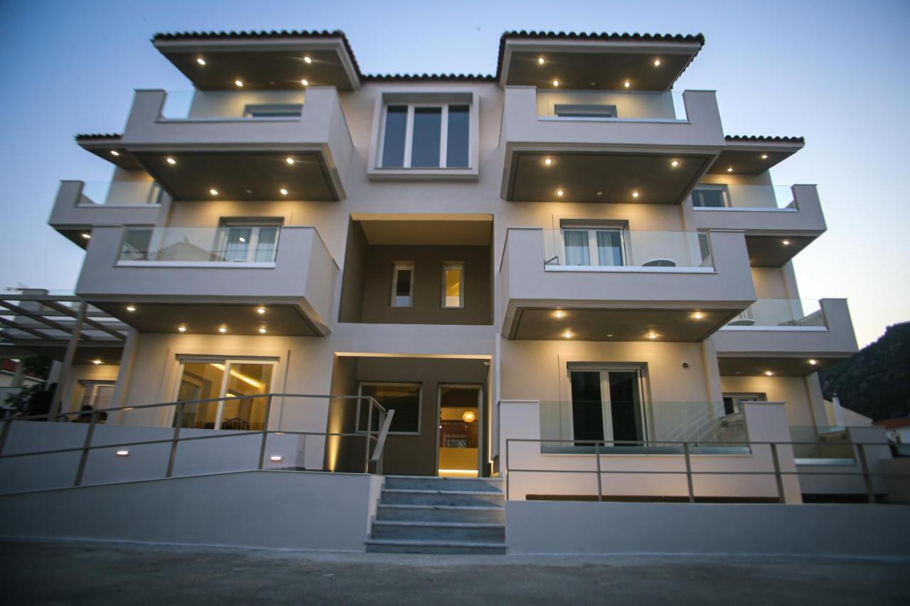 Verano Apartments Ajía Ána Kültér fotó