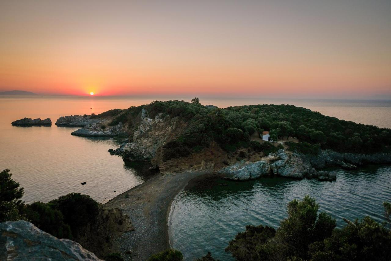 Verano Apartments Ajía Ána Kültér fotó